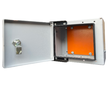 2 P MCB Box Back View